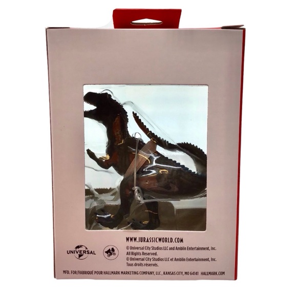 Hallmark Jurassic World “Allosaurus” Ornament - Picture 6 of 10